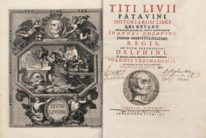 Los 2096 - Livius, Titus - Historiarum libri qui extant. - 0 - thumb