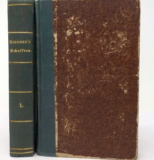 Lot 2103, Auction  123, Neumann, Friedrich Wilhelm, Schriften