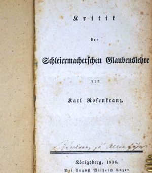 Los 2134 - Schleiermacher, Friedrich - Sammelband mit 5 Schriften zu Werk und Tod - 0 - thumb