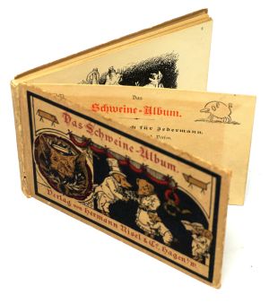 Los 2138 - Schweine-Album, Das - Ein Skizzenbuch für Jedermann - 0 - thumb