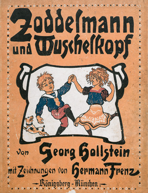 Lot 2208, Auction  123, Hollstein, Georg, Zoddelmann und Wuschelkopf