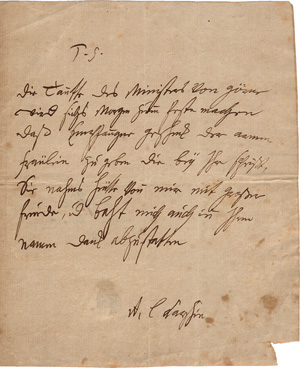 Lot 2332, Auction  123, Karsch, Anna Louisa, Gedichtmanuskript 1774