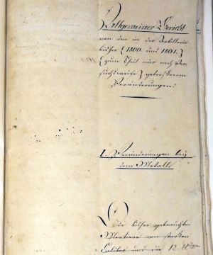 Los 2397 - Scharnhorst, Gerhard von - Signiertes Manuskript - 0 - thumb