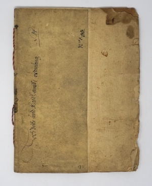 Los 2401 - Schaffgotsch zu Kynast, Hans - Manuskript "Hochzeits u. Kindtaufs-Ordnung" - 1 - thumb