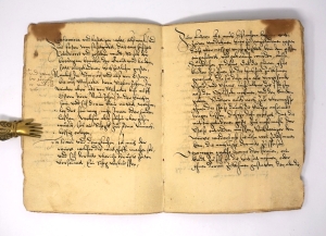Los 2401 - Schaffgotsch zu Kynast, Hans - Manuskript "Hochzeits u. Kindtaufs-Ordnung" - 4 - thumb