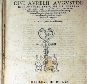 Los 2487 - Augustinus, Aurelius - De civitate dei libri XXII - 0 - thumb