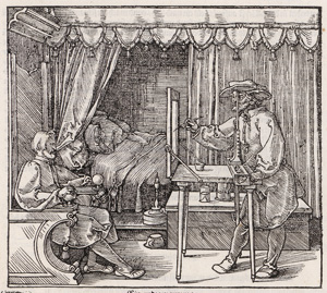 Los 2520 - Dürer, Albrecht - Underweysung der messung. Erster Druck der EA - 3 - thumb