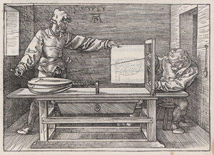 Los 2520 - Dürer, Albrecht - Underweysung der messung. Erster Druck der EA - 4 - thumb