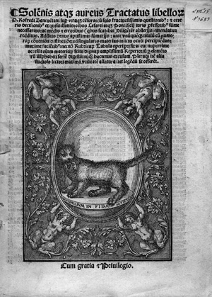 Los 2522 - Epifànio da Benevento, Roffrédo - Solennis atque aureus tractatus libellorum  - 0 - thumb