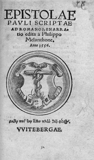 Los 2559 - Melanchthon, Philipp - Epistolae Pauli scriptae ad Romanos ennaratio - 0 - thumb
