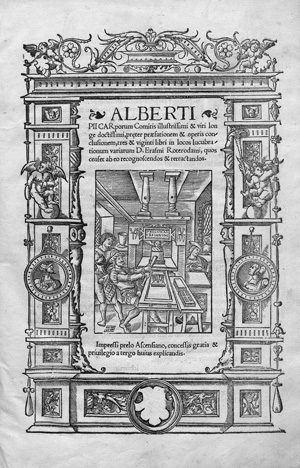 Lot 2574, Auction  123, Pio di Carpi, Alberto, Comitis illustrissimi 