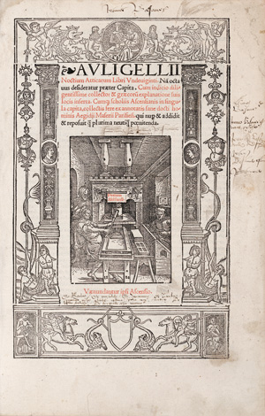 Los 2584 - Priscianus Caesariensis - Opera. 1523 - 1 - thumb