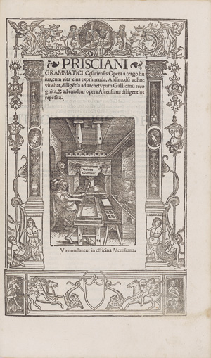 Los 2584 - Priscianus Caesariensis - Opera. 1523 - 2 - thumb