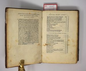 Los 2587 - Quintilianus, Marcus Fabius - Institutionum oratoriarum libri xii diligentibus recogniti. Venedig, Aldus, 1522  - 3 - thumb