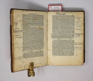 Los 2587 - Quintilianus, Marcus Fabius - Institutionum oratoriarum libri xii diligentibus recogniti. Venedig, Aldus, 1522  - 5 - thumb