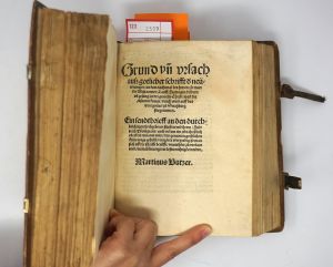 Los 2589 - Reformationsdrucke -  von Zwingli, Luther und weiteren. Sammelband von 26 Drucken - 3 - thumb
