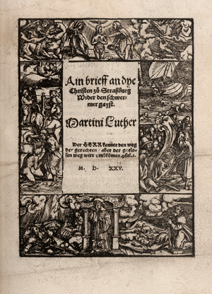 Los 2589 - Reformationsdrucke -  von Zwingli, Luther und weiteren. Sammelband von 26 Drucken - 1 - thumb