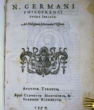 Los 2607 - Theologische Schriften - in lateinischer Sprache aus Deutschland und der Schweiz. Sammelband mit 24 Drucken - 1 - thumb