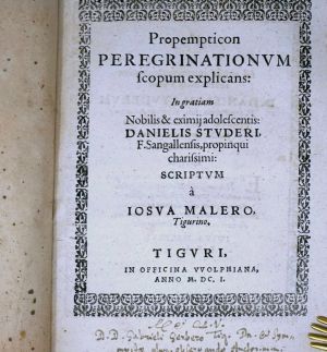 Los 2607 - Theologische Schriften - in lateinischer Sprache aus Deutschland und der Schweiz. Sammelband mit 24 Drucken - 4 - thumb