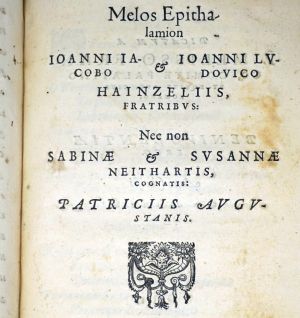 Los 2607 - Theologische Schriften - in lateinischer Sprache aus Deutschland und der Schweiz. Sammelband mit 24 Drucken - 6 - thumb