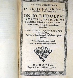 Los 2607 - Theologische Schriften - in lateinischer Sprache aus Deutschland und der Schweiz. Sammelband mit 24 Drucken - 8 - thumb