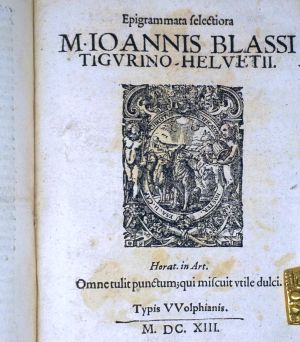 Los 2607 - Theologische Schriften - in lateinischer Sprache aus Deutschland und der Schweiz. Sammelband mit 24 Drucken - 9 - thumb