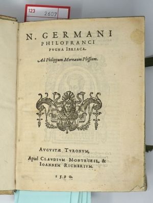 Los 2607 - Theologische Schriften - in lateinischer Sprache aus Deutschland und der Schweiz. Sammelband mit 24 Drucken - 10 - thumb