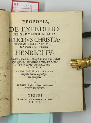 Los 2607 - Theologische Schriften - in lateinischer Sprache aus Deutschland und der Schweiz. Sammelband mit 24 Drucken - 12 - thumb