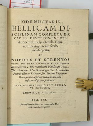 Los 2607 - Theologische Schriften - in lateinischer Sprache aus Deutschland und der Schweiz. Sammelband mit 24 Drucken - 14 - thumb