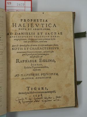 Los 2607 - Theologische Schriften - in lateinischer Sprache aus Deutschland und der Schweiz. Sammelband mit 24 Drucken - 19 - thumb