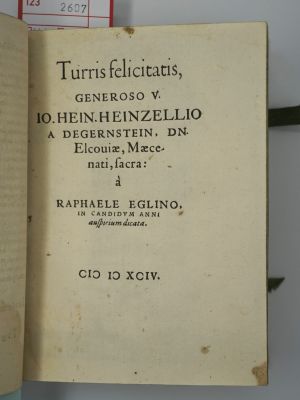 Los 2607 - Theologische Schriften - in lateinischer Sprache aus Deutschland und der Schweiz. Sammelband mit 24 Drucken - 21 - thumb