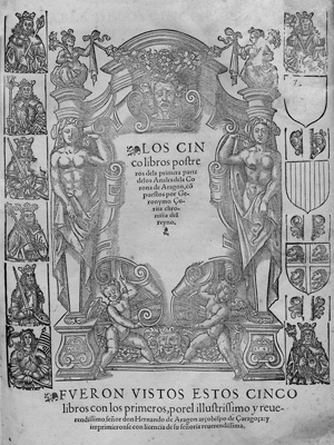 Los 2617 - Zurita, Jerónimo de - Los cinco libros de Aragon - 0 - thumb