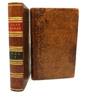 Lot 2663, Auction  123, Sale, George, The Koran, commonly called The Alcoran 