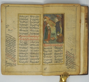 Los 2689 - Rumi, Dschalal ad-Din Muhammad Balkhi - Masnavi. Fünftes Buch der Gedichtsammlung - 10 - thumb