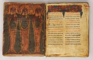 Los 2690 - Liturgisches Gebetbuch - Ge'ez-Handschrift in roter und schwarzer Schrift auf Pergament. 180, 2 nn. Bl. - 6 - thumb