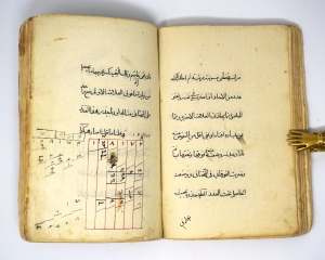 Los 2691 - Al-Jabr - Hisab al-dschabr wa-l-muqabala (arabice: Das kurzgefasste Buch über die Rechenverfahren). - 21 - thumb