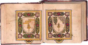 Los 2698 - Al-Jazuli - Dala'il al'Khayrat Gebetbuch. Arabische Handschrift auf gestärktem Papier.  - 0 - thumb