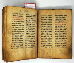 Los 2701 - Äthiopisches Gebetbuch - Gebetbuch. Ge'ez-Handschrift in roter und schwarzer Schrift auf Pergament - 5 - thumb
