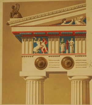 Lot 2750, Auction  123, Kugler, Franz, Ueber die Polychromie der griechischen Architektur