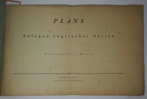 Los 2761 - Mansa, Ludwig Christian - Plans zu Anlagen englischer Gärten - 2 - thumb