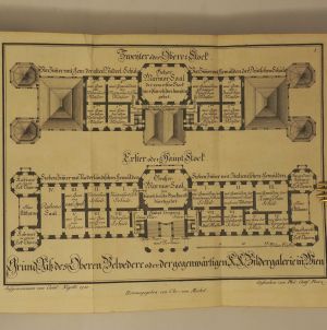 Lot 2762, Auction  123, Mechel, Christian von, Verzeichniß der Gemälde der Kaiserlich Königlichen Bilder Gallerie in Wien