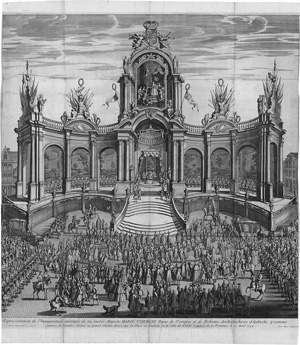 Lot 2769, Auction  123, Relation de l'inauguration solemnelle und , de sa sacrée Majesté Marie Thérèse