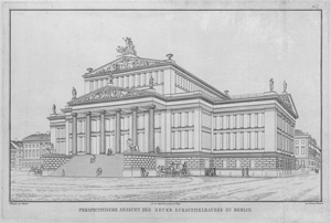 Lot 2774, Auction  123, Schinkel, Karl Friedrich, Sammlung architectonischer Entwürfe 