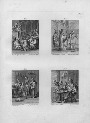 Lot 2778, Auction  123, Holbein, Hans, Oeuvre. Première partie: Le triomphe de la mort
