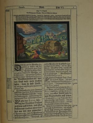 Los 2784 - Biblia und Biblia germanica - gantze Schrifft Alten und Newen Testaments - 2 - thumb