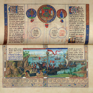 Lot 2785, Auction  123, Chroniques de Jherusalem, Les, Die Chronik des Kreuzfahrer