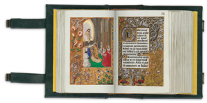 Lot 2788, Auction  123, Libri de Horas de los Reyes Católicos-Voustre Cemeure, Ms. Vit 25-5 - 78 B 13 