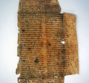 Los 2814 - Eusebius Caesariensis - Vita Sancti Cyri. Fragmentblatt aus einer lateinischen Handschrift  - 0 - thumb