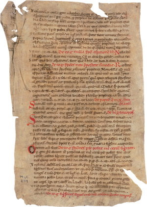 Los 2817 - Priscianus Caesariensis - Institutiones artis grammaticae - 0 - thumb