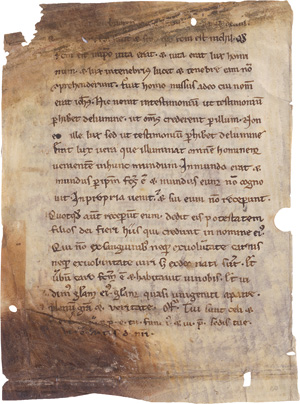 Lot 2818, Auction  123, Missale-Fragment, Lateinische Handschrift auf Pergament